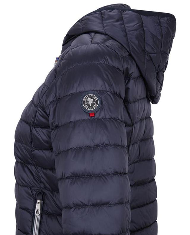 Paloma lightweight hooded down jacket CAPE HORN