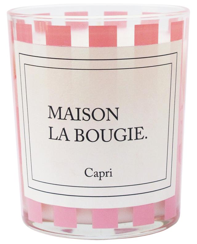 Bougie parfumée Classique Wallpaper Capri - 180 g MAISON LA BOUGIE