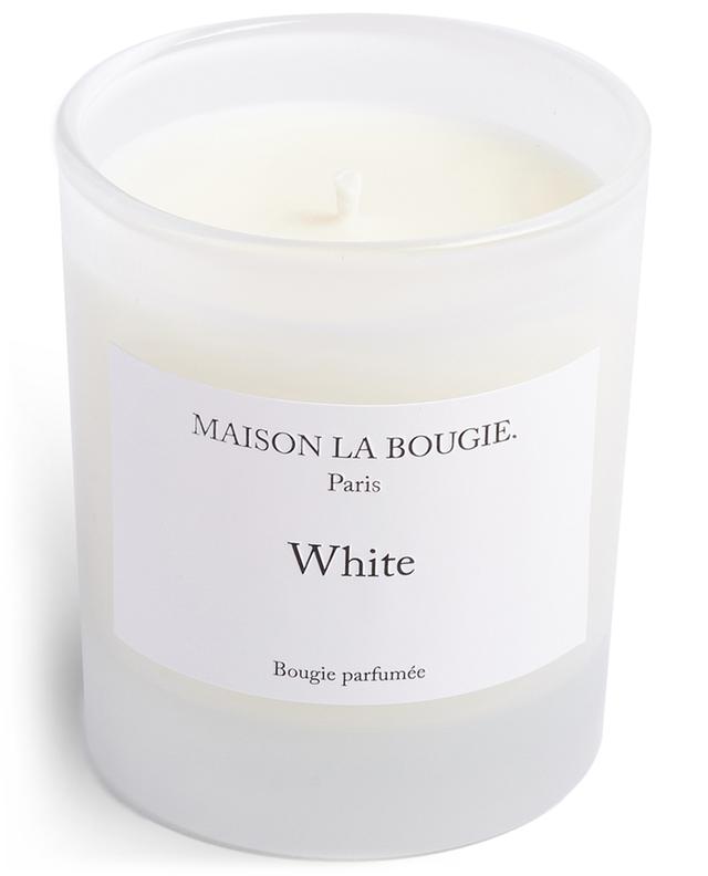 Bougie parfumée Collection Âme White - 200 g MAISON LA BOUGIE