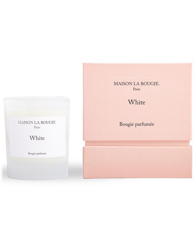 Bougie parfumée Collection Âme White - 200 g MAISON LA BOUGIE