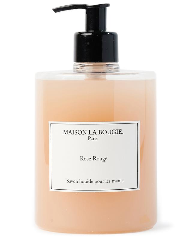 Gel lavant mains Miracle Gallery Rose Rouge - 500 ml MAISON LA BOUGIE