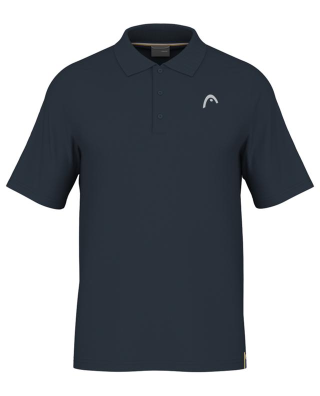 Performance short-sleeved tennis polo shirt HEAD