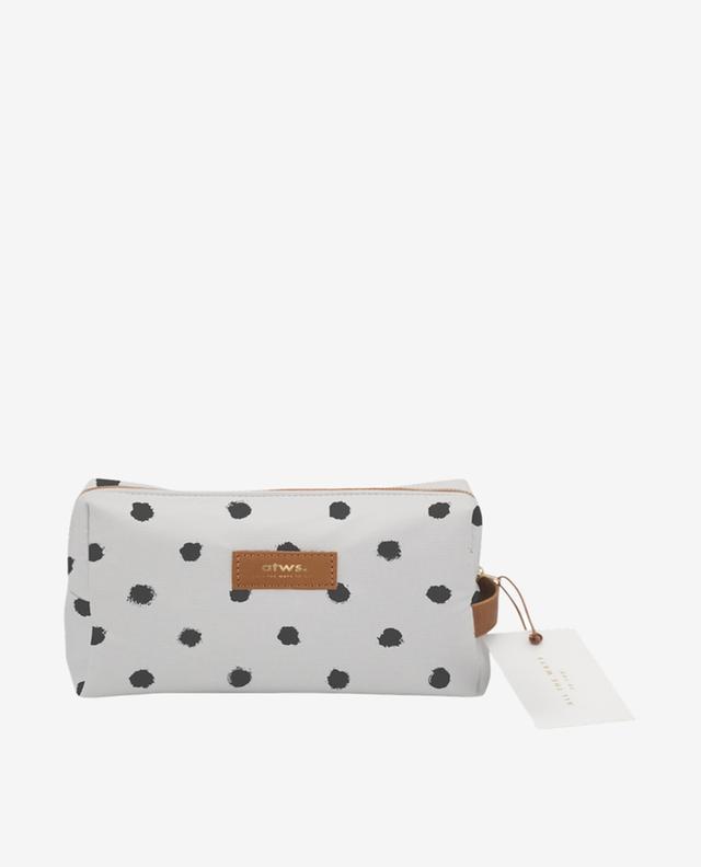 Painted Dots toiletry bag ATWS.