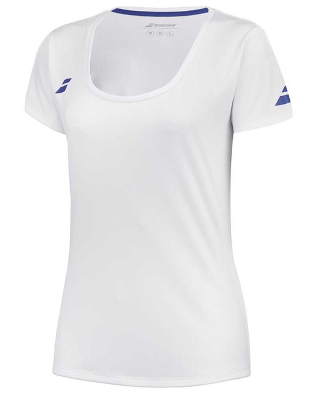 T-shirt de tennis fille Play Cap Sleeve BABOLAT