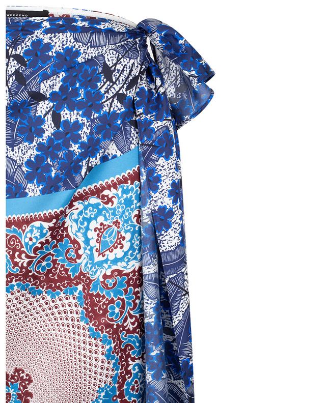 Nuevo printed silk wrap skirt WEEKEND MAX MARA