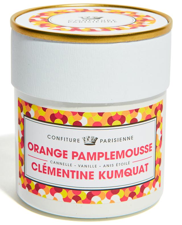 Orange Pamplemousse Clémentine Kumquat jam - 250 g CONFITURE PARISIENNE