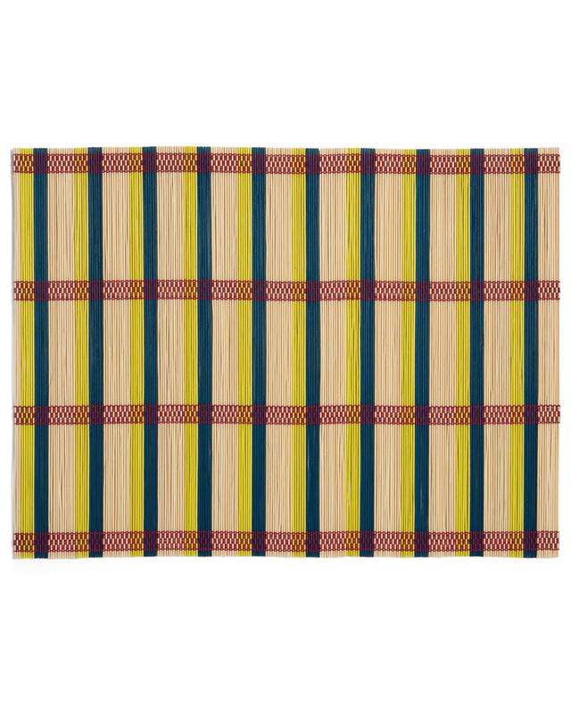 Set of 4 striped placemats KLEVERING