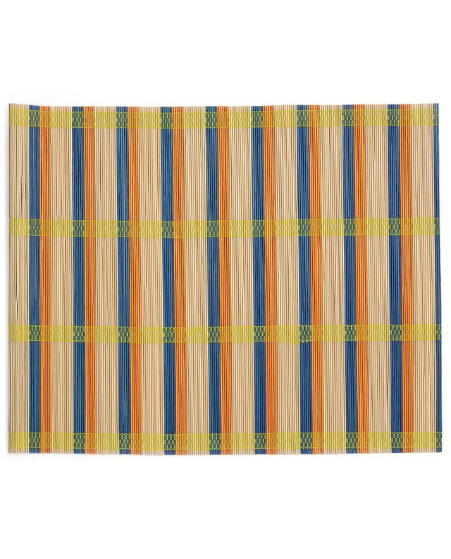 Set of 4 striped placemats KLEVERING