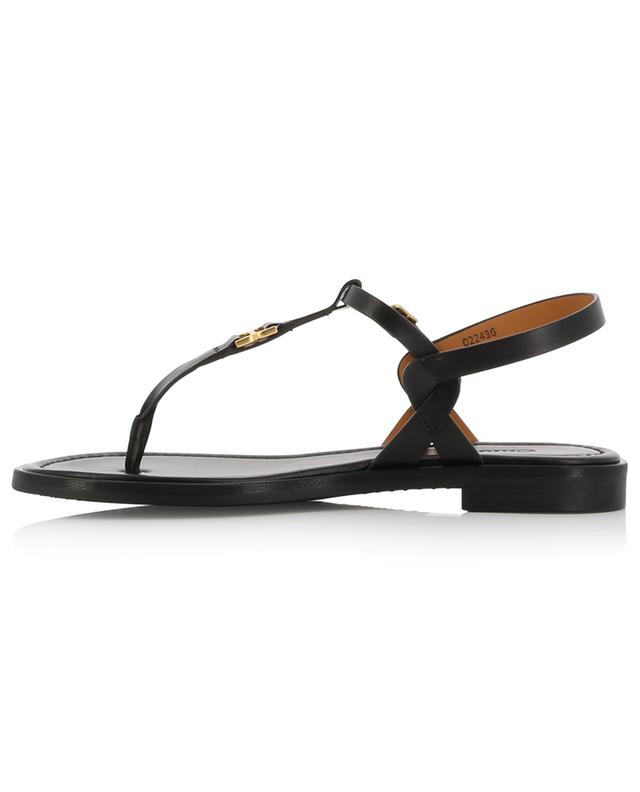 Marcie toe strap leather sandals CHLOE
