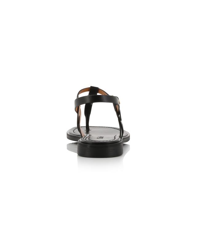 Marcie toe strap leather sandals CHLOE