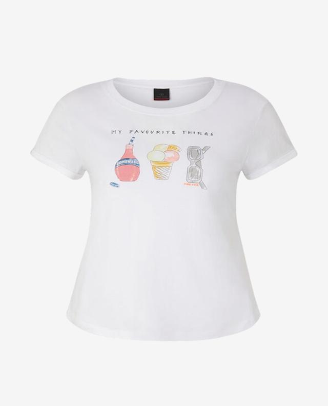 Kurzarm-T-Shirt mit Print Debra BOGNER FIRE + ICE