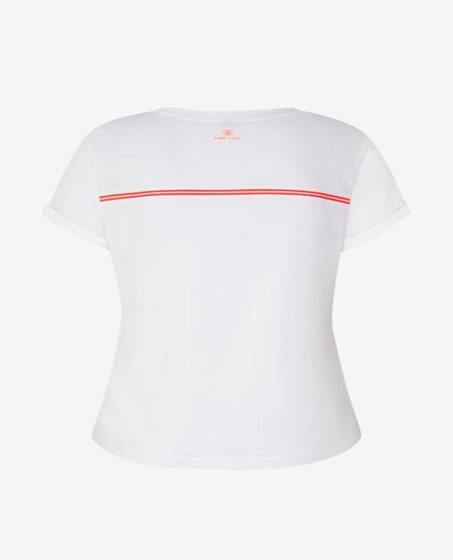 Kurzarm-T-Shirt mit Print Debra BOGNER FIRE + ICE