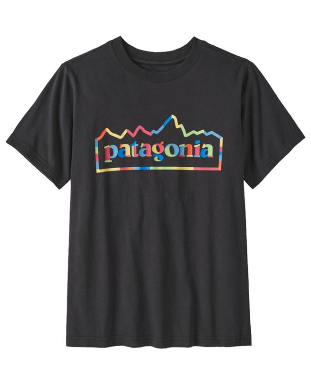 Kinder-T-Shirt mit Print Graphic PATAGONIA