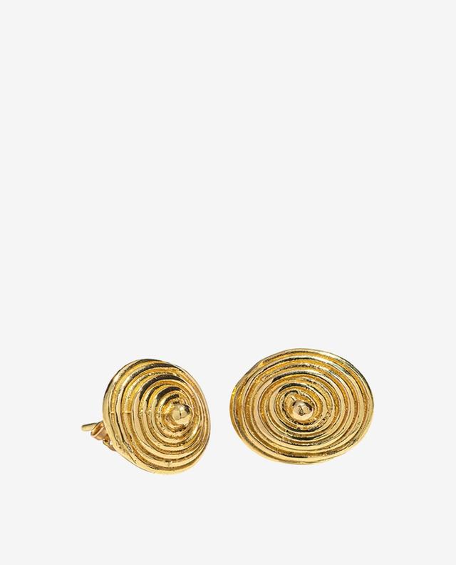 The Zephyrus yellow gold earrings ELI-O