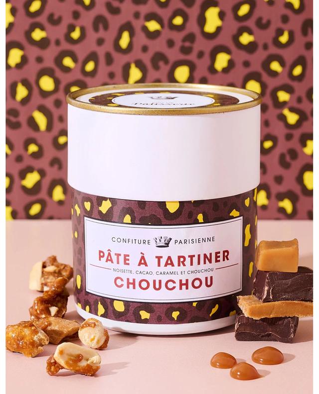 Chouchou hazelnut cocoa and caramel breadspread - 250 g CONFITURE PARISIENNE