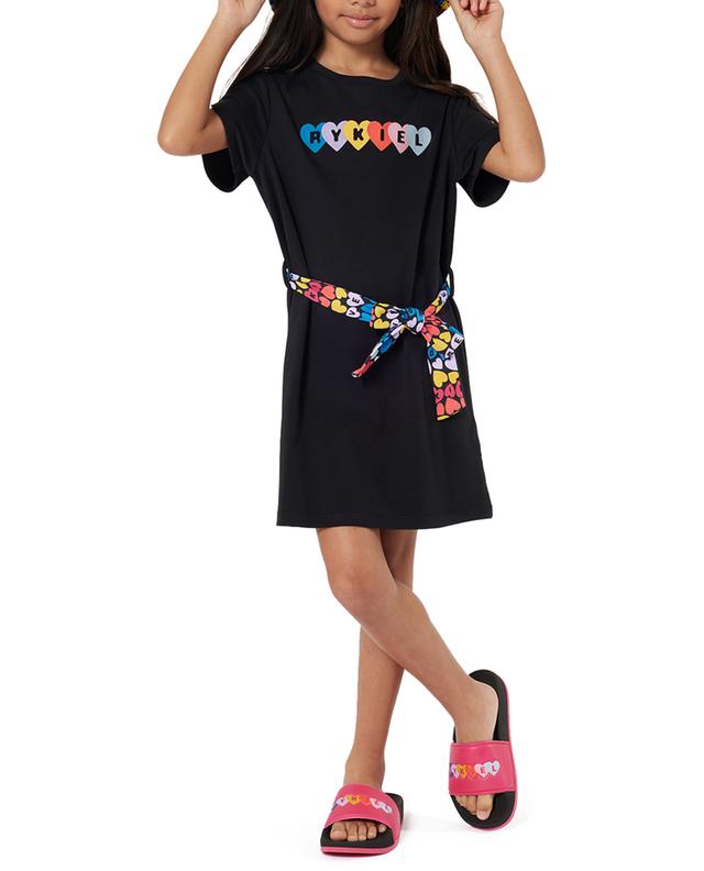 Mädchen-T-Shirt-Kleid RYKIEL Hearts SONIA RYKIEL