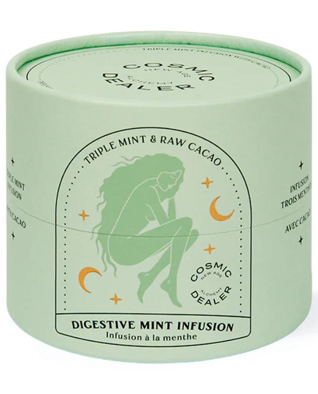 Digestive ayurvedic mint &amp; cocoa infusion - 80 g COSMIC DEALER