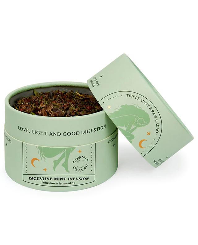 Digestive ayurvedic mint &amp; cocoa infusion - 80 g COSMIC DEALER
