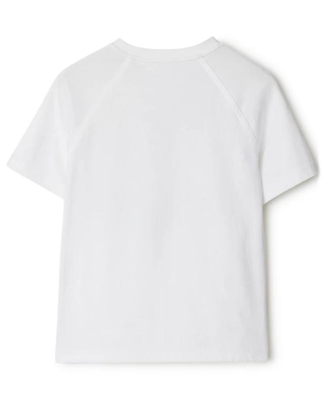 Geometric EKD boy&#039;s short-sleeved T-shirt BURBERRY