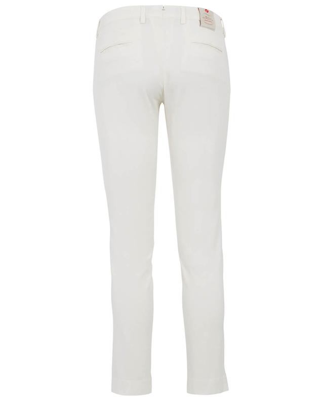 Berwich pantalon slim en lyocell et coton multicolore1 A34624-DIVE