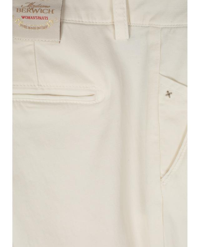 Berwich pantalon slim en lyocell et coton multicolore1 A34624-DIVE