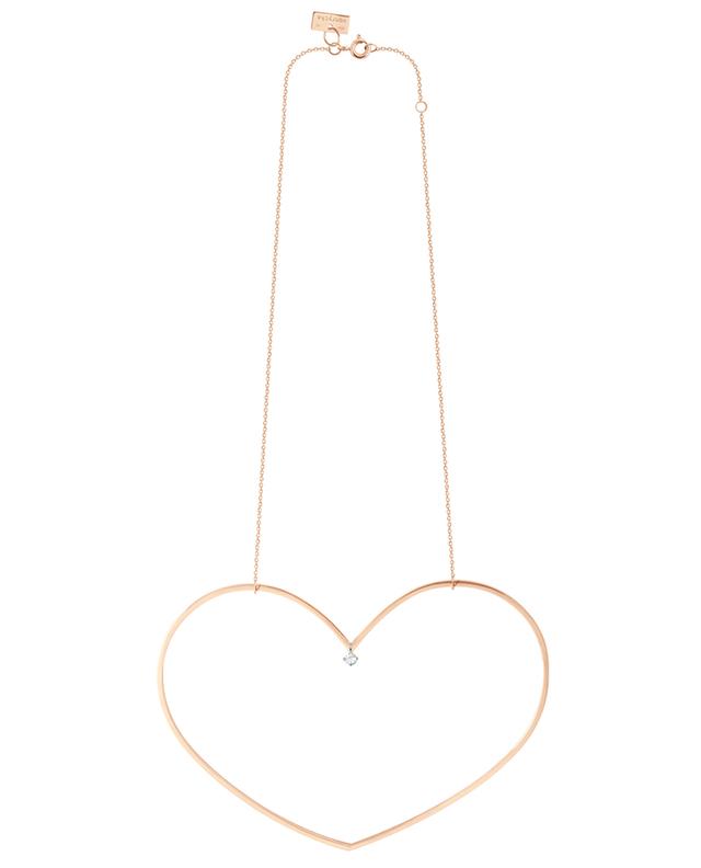 Vanrycke collier en or rose angie roseclair a46108
