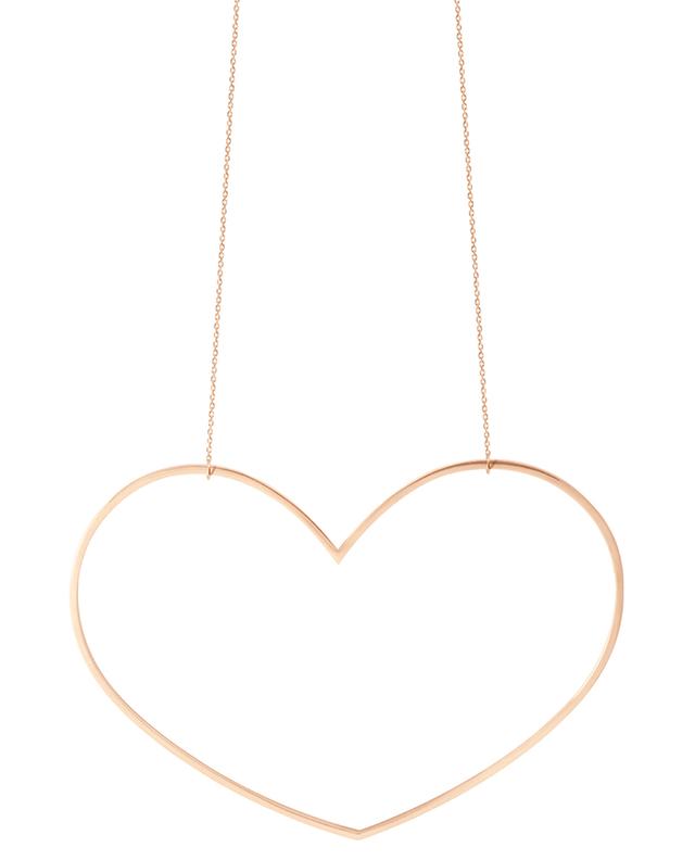 Vanrycke collier en or rose angie roseclair a46108