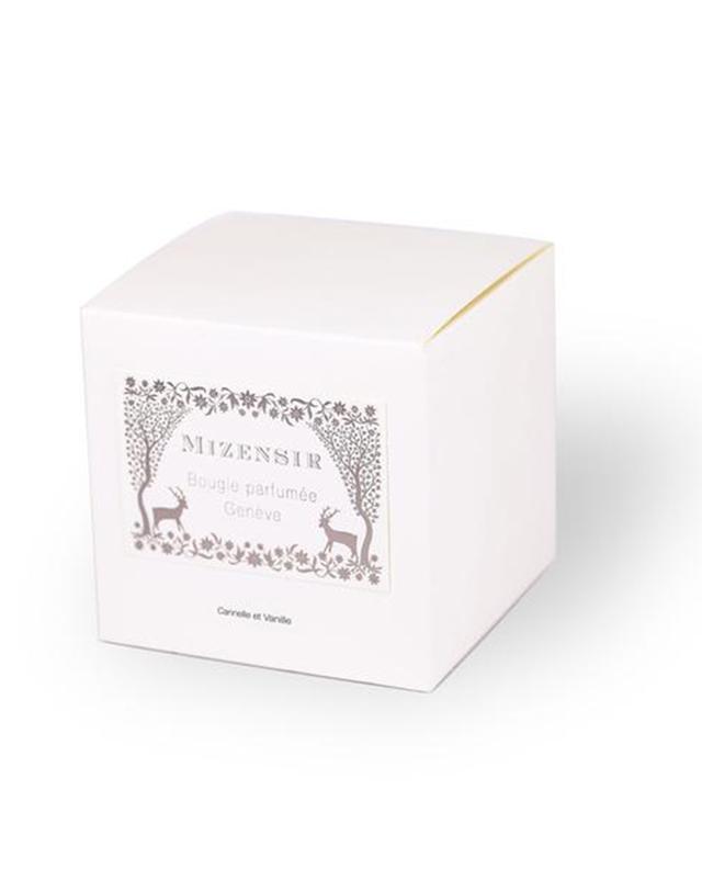 Bougie parfumée Cannelle et Vanille - Collection Noël - 230 g MIZENSIR