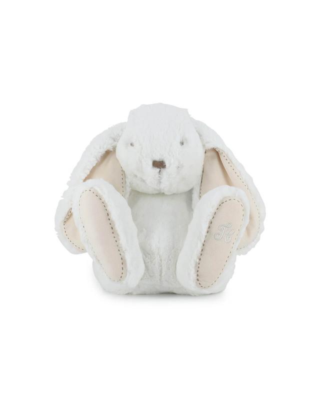 Tartine et chocolat fluffy bunny plush white a47256