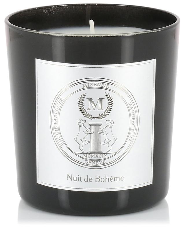 Nuit de Bohème scented candle MIZENSIR