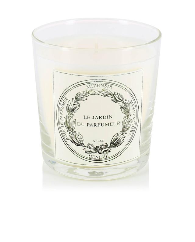 Mizensir feuille de tomate scented candle white a59526
