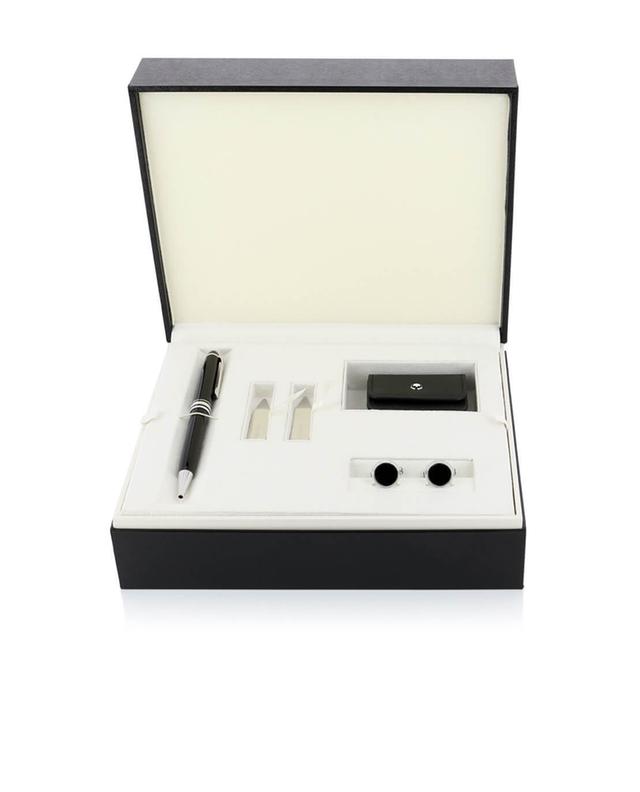 Essentials set with pen and cuff links MONTBLANC