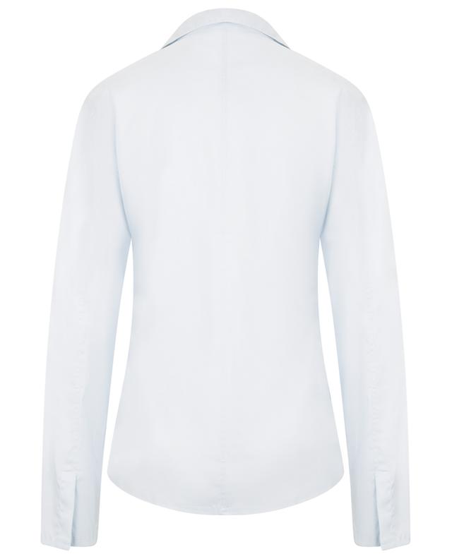 Catharin cotton long-sleeved blouse ARTIGIANO
