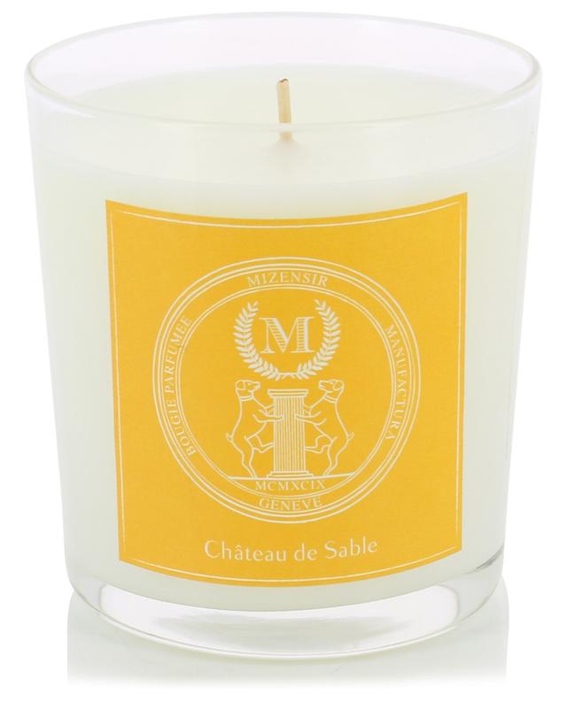 Château de Sable scented candle - 230 g MIZENSIR