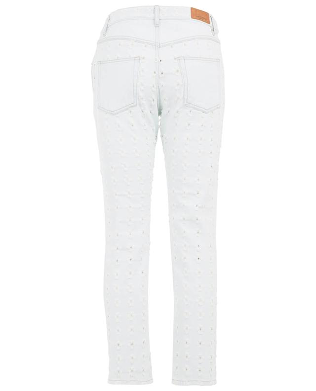 Corliff cropped distressed jeans ISABEL MARANT ETOILE