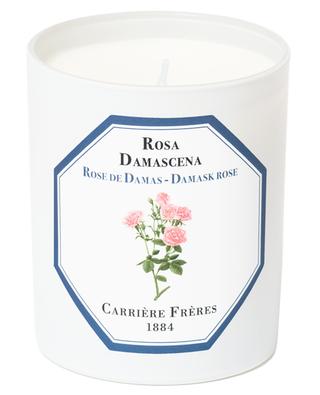 Bougie parfumée Rosa Damascena CARRIERE FRERES