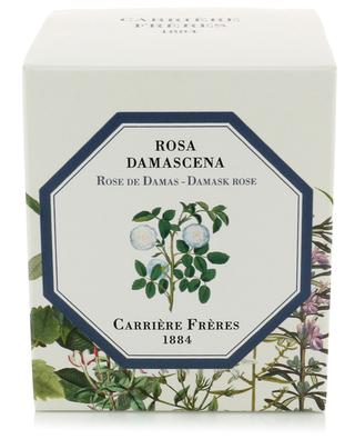 Rosa Damascena scented candle CARRIERE FRERES