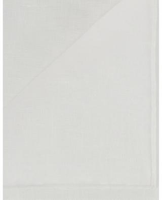 One monochrome cotton pocket square ROSI COLLECTION