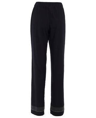 FABIANA FILIPPI Cashmere knit trousers - Outlet