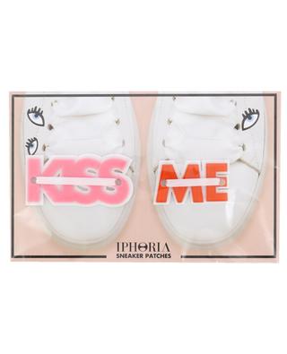 Kiss Me sneakers patches IPHORIA