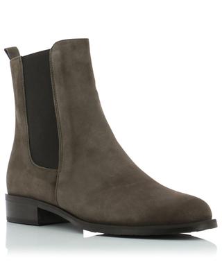 Flat suede ankle boots BONGENIE GRIEDER