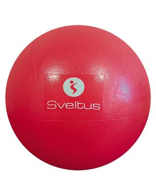 Gymnastikball rot, Durchmesser 22-24 cm SVELTUS