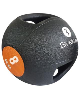 Medizinball mit Doppelgriff 8 kg SVELTUS