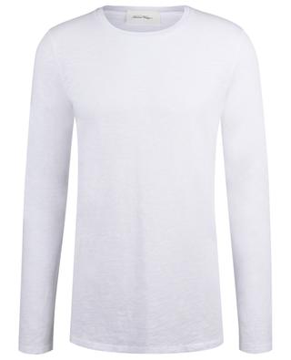 Bysapick long-sleeved cotton T-shirt AMERICAN VINTAGE