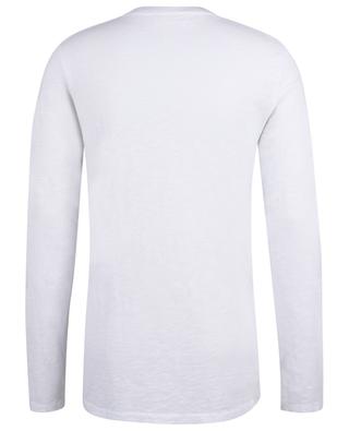 Bysapick long-sleeved cotton T-shirt AMERICAN VINTAGE