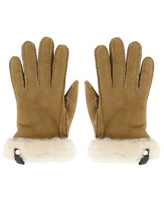Shorty suede style sheep shearling gloves UGG
