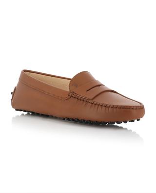 Gommino smooth leather loafers TOD'S