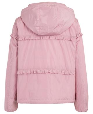 Prague light-weight hooded quilted jacket MONCLER