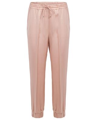 Satin jogging trousers TWINSET