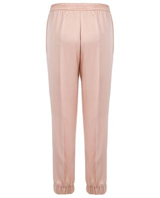 Satin jogging trousers TWINSET